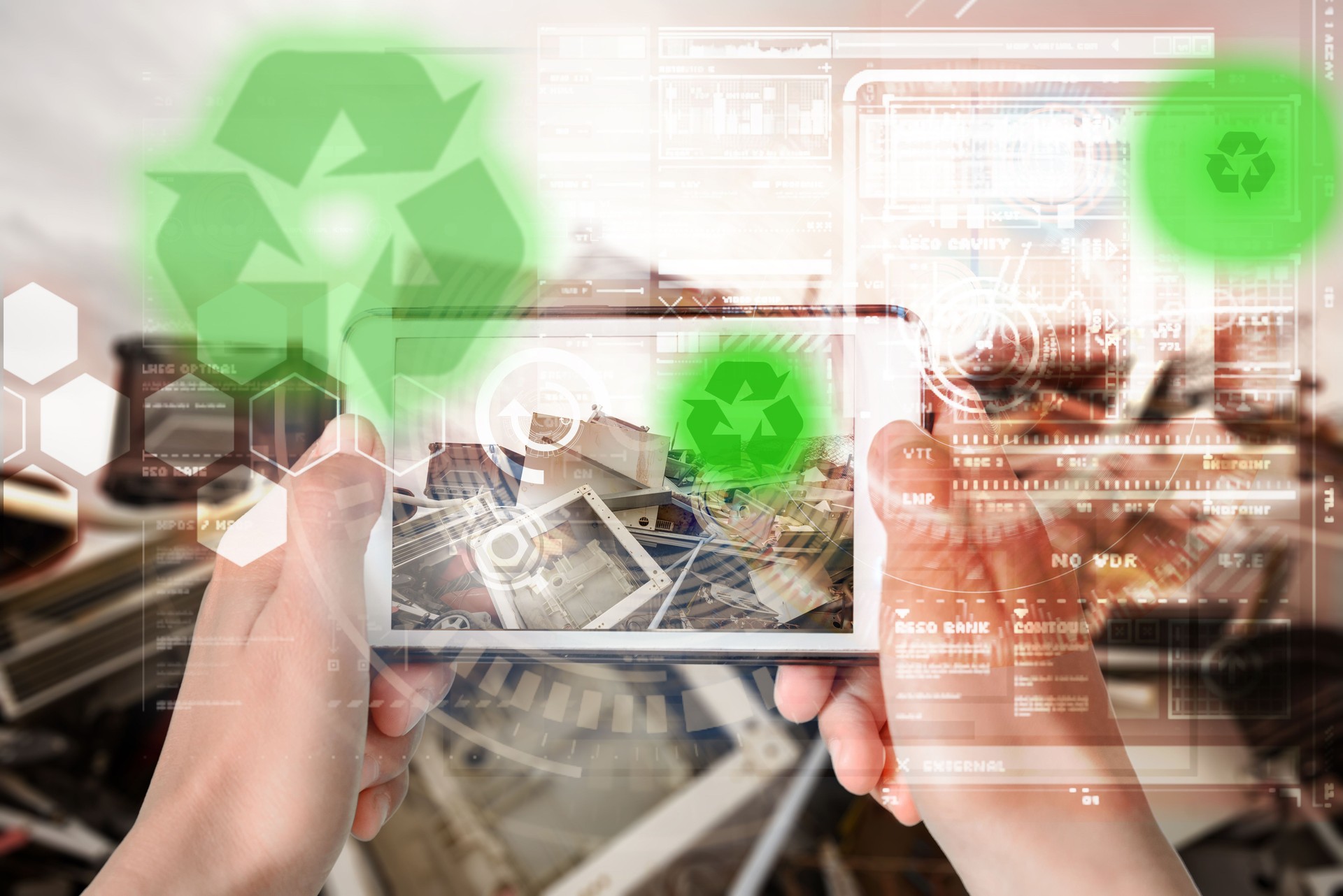 Smart Device Augmented Reality VR Assist